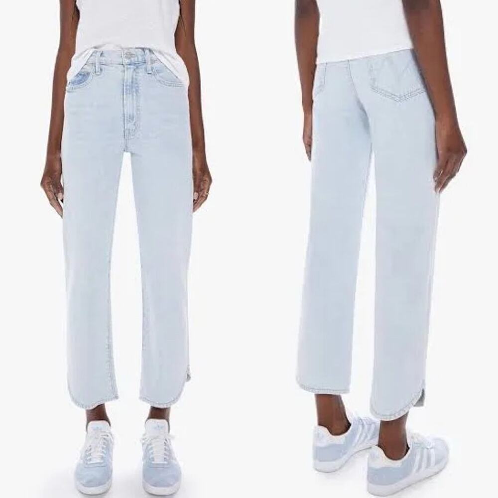 Mother Denim The Rambler Zip Matinee Ankle Jeans in “I Do Declare” — Size 28